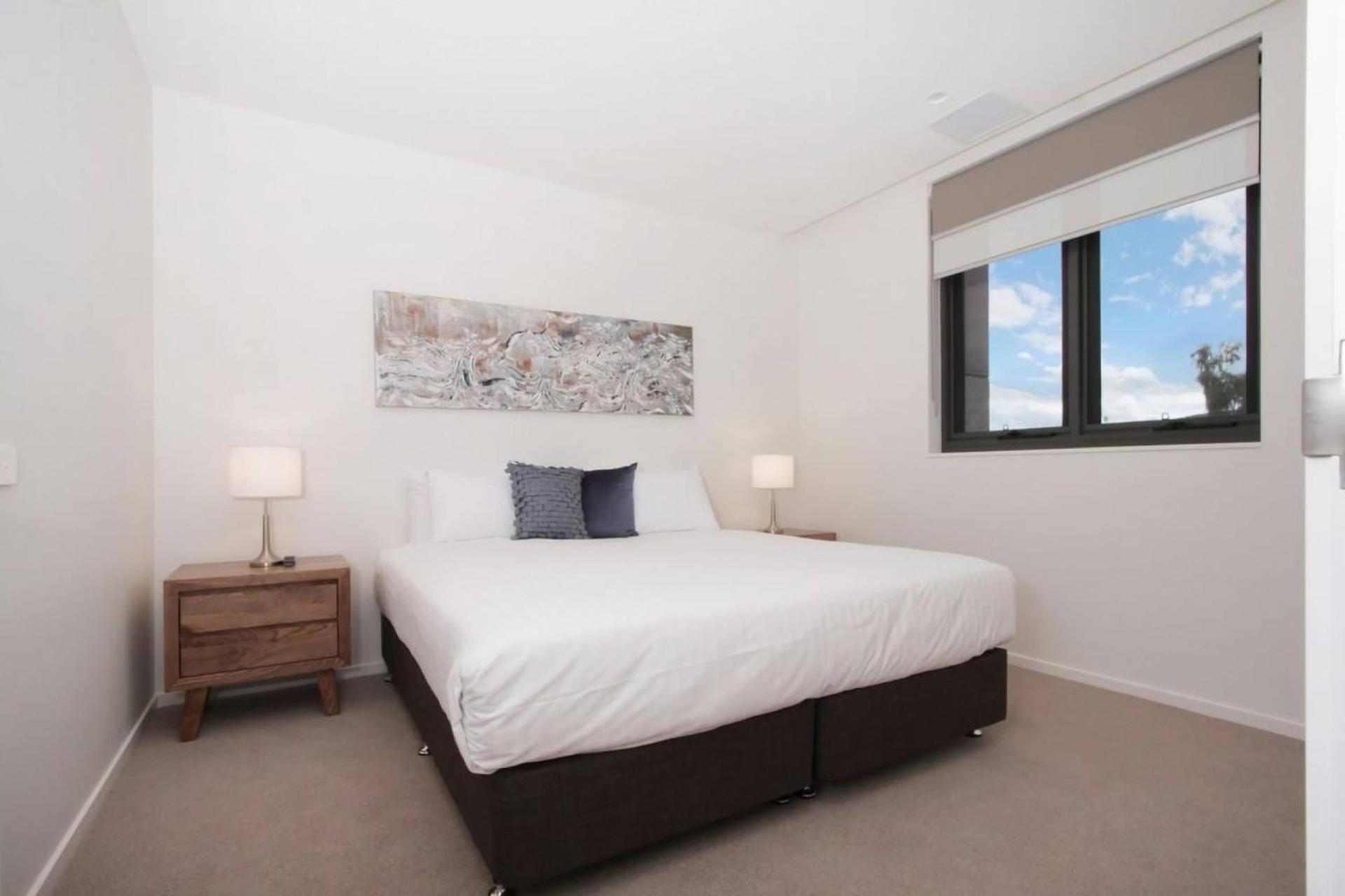 Iq Smart Apartments 704 Braddon Act Canberra Buitenkant foto