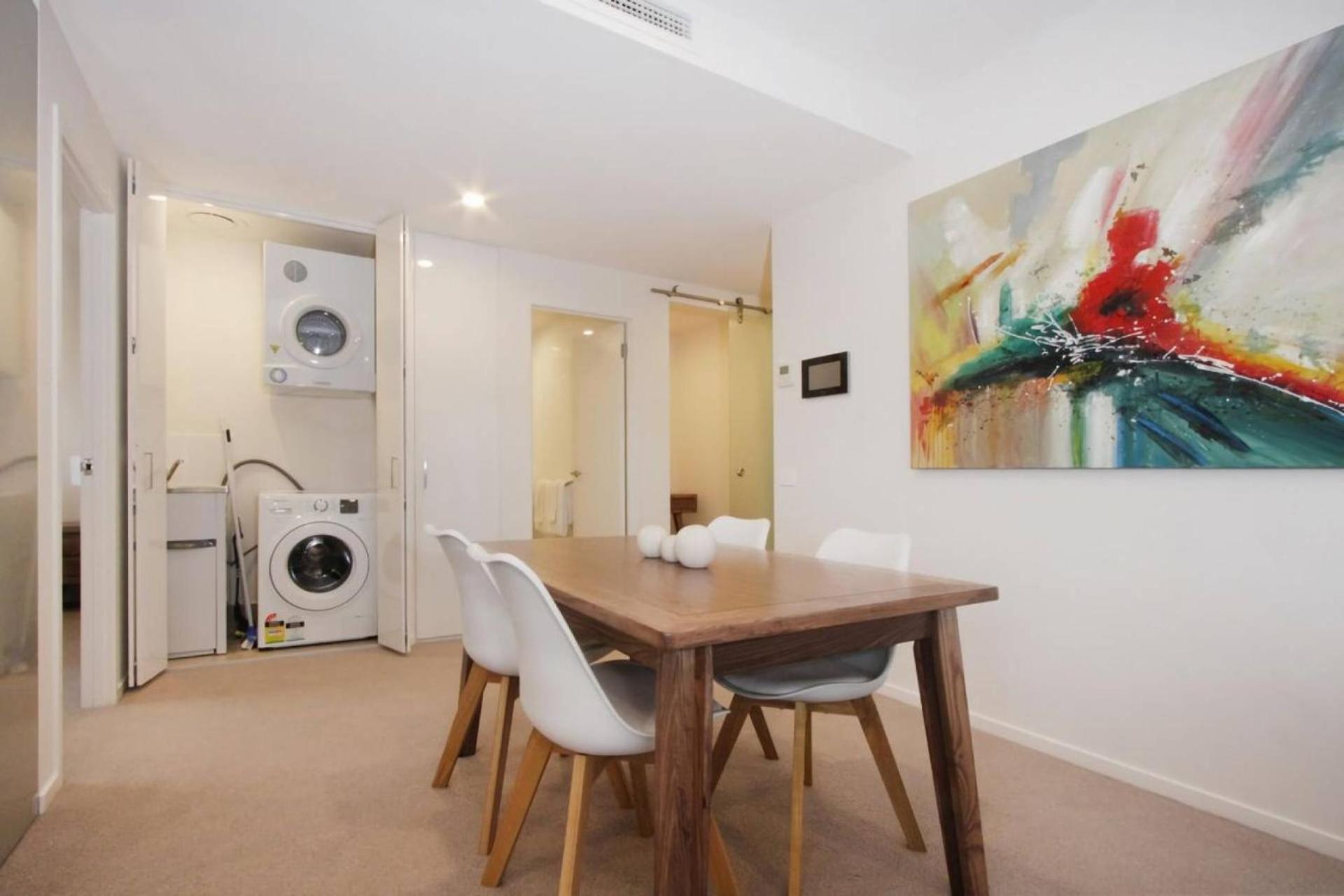 Iq Smart Apartments 704 Braddon Act Canberra Buitenkant foto