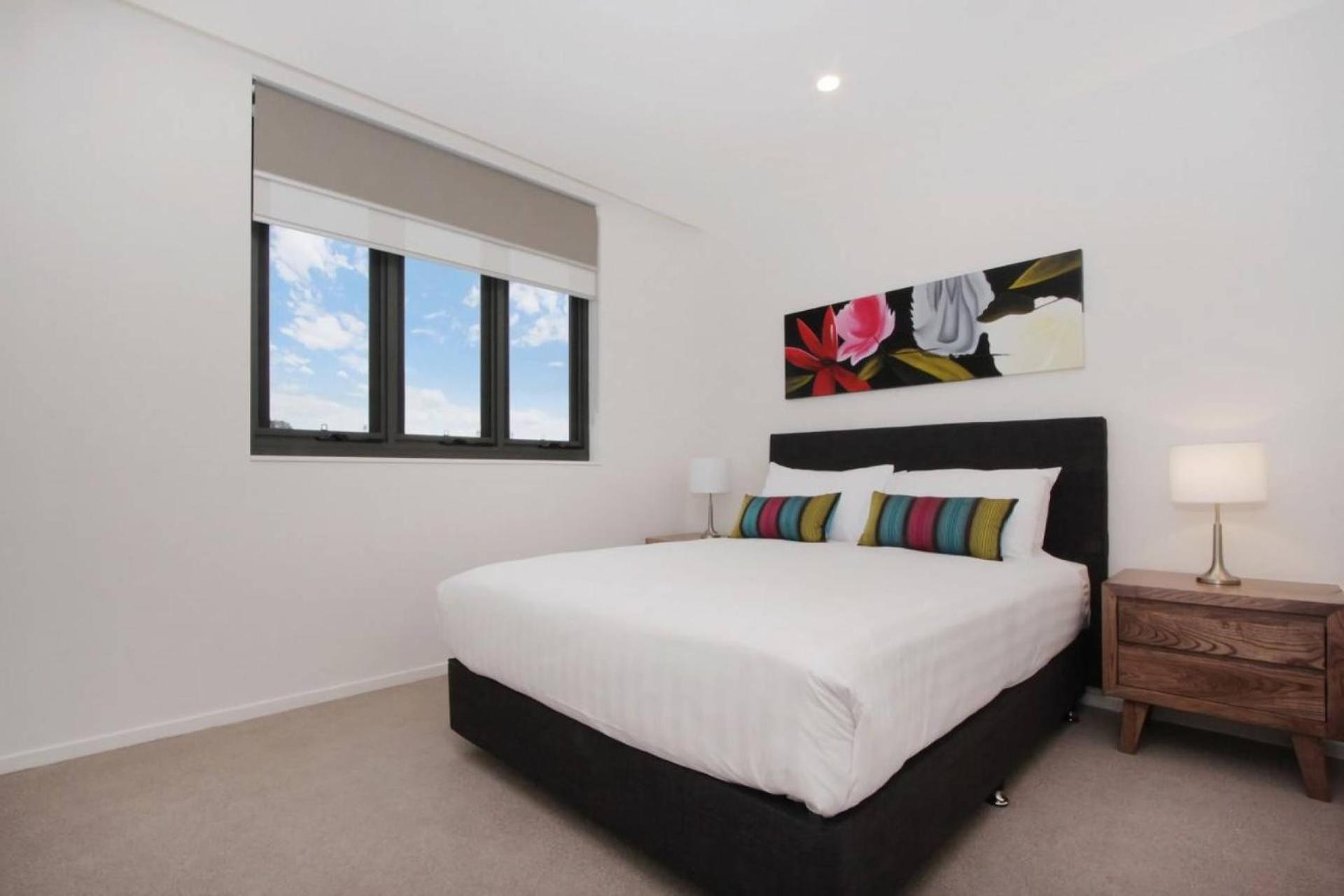 Iq Smart Apartments 704 Braddon Act Canberra Buitenkant foto
