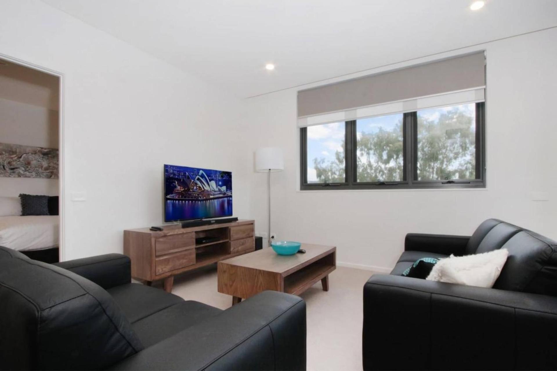Iq Smart Apartments 704 Braddon Act Canberra Buitenkant foto