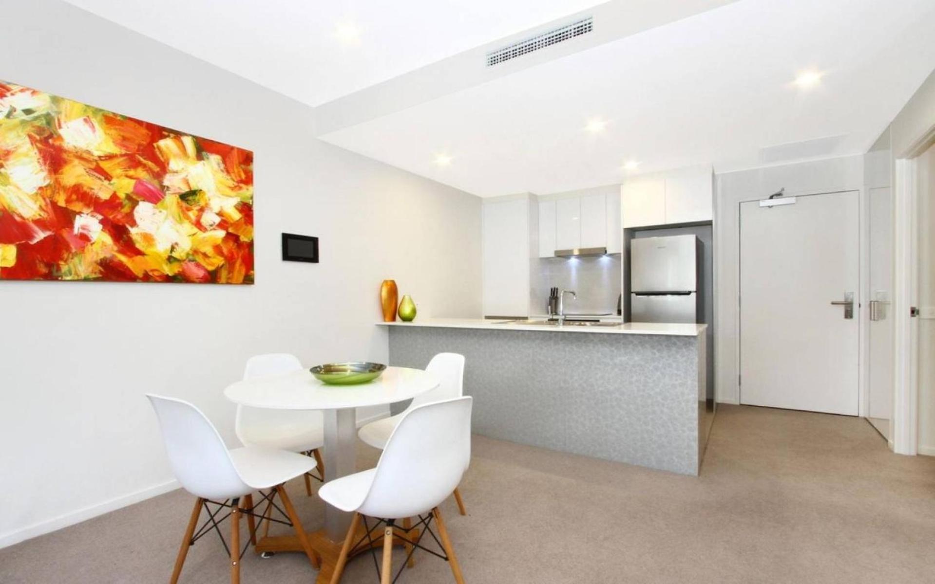 Iq Smart Apartments 704 Braddon Act Canberra Buitenkant foto