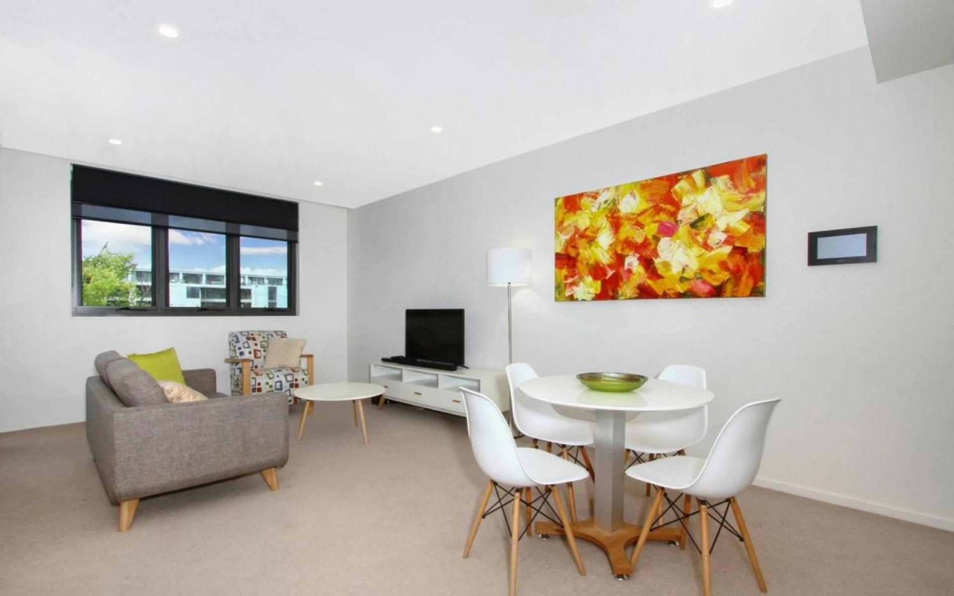 Iq Smart Apartments 704 Braddon Act Canberra Buitenkant foto