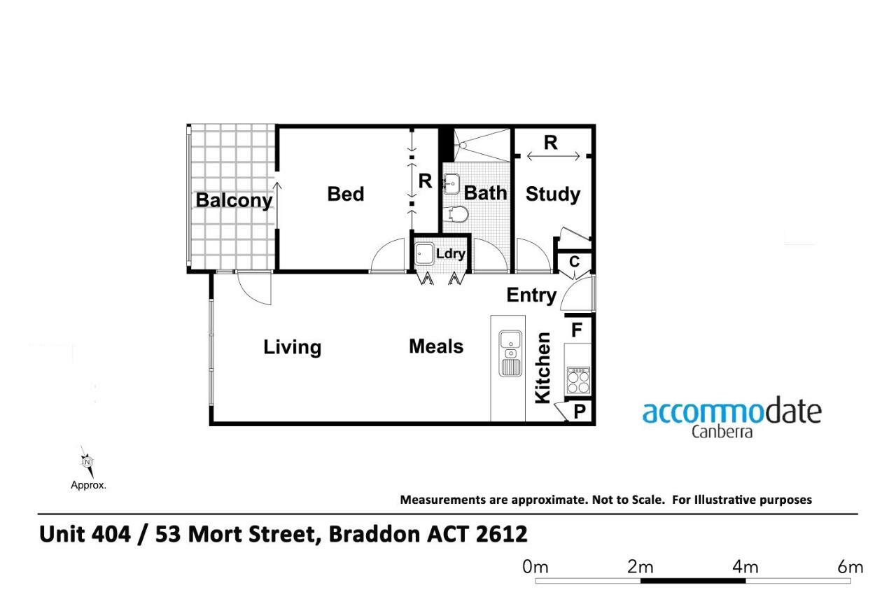 Iq Smart Apartments 704 Braddon Act Canberra Buitenkant foto